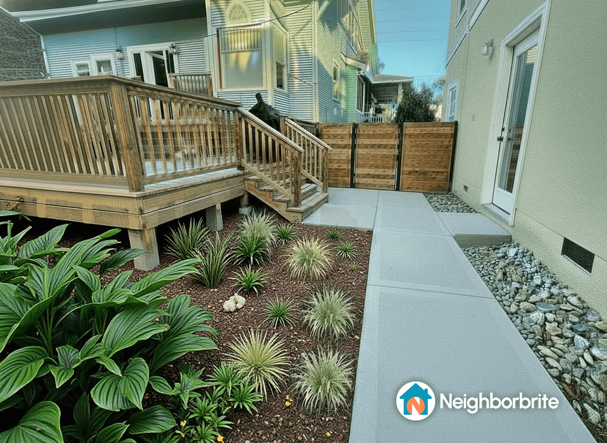 Shared landscape design idea 2