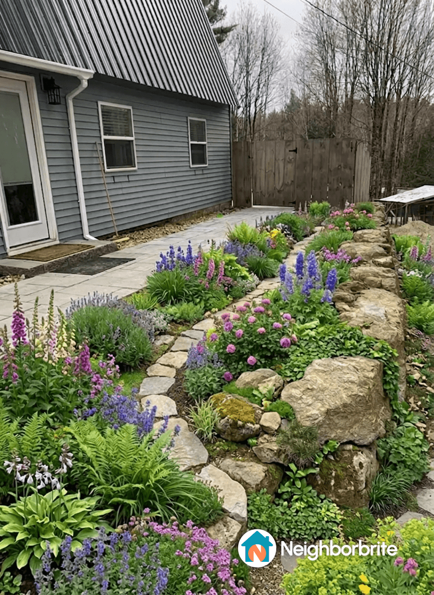 Shared landscape design idea 1