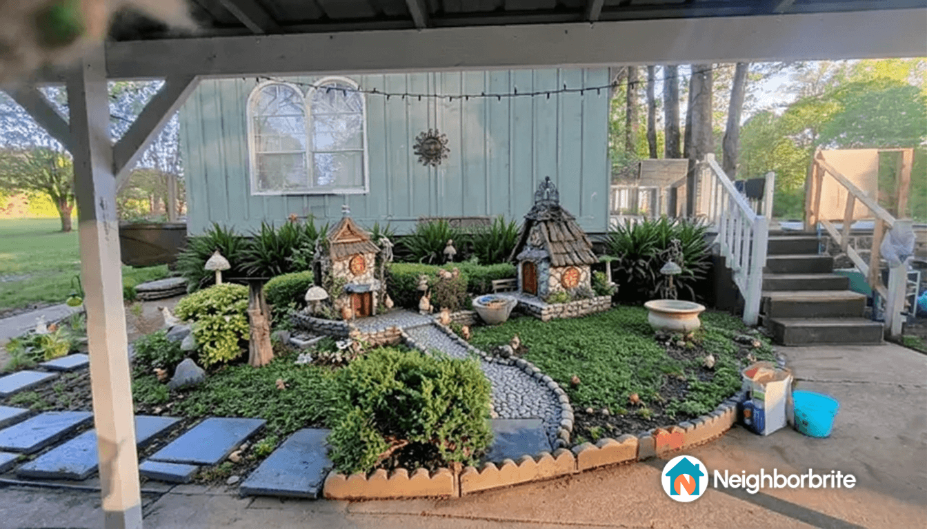 Shared landscape design idea 1