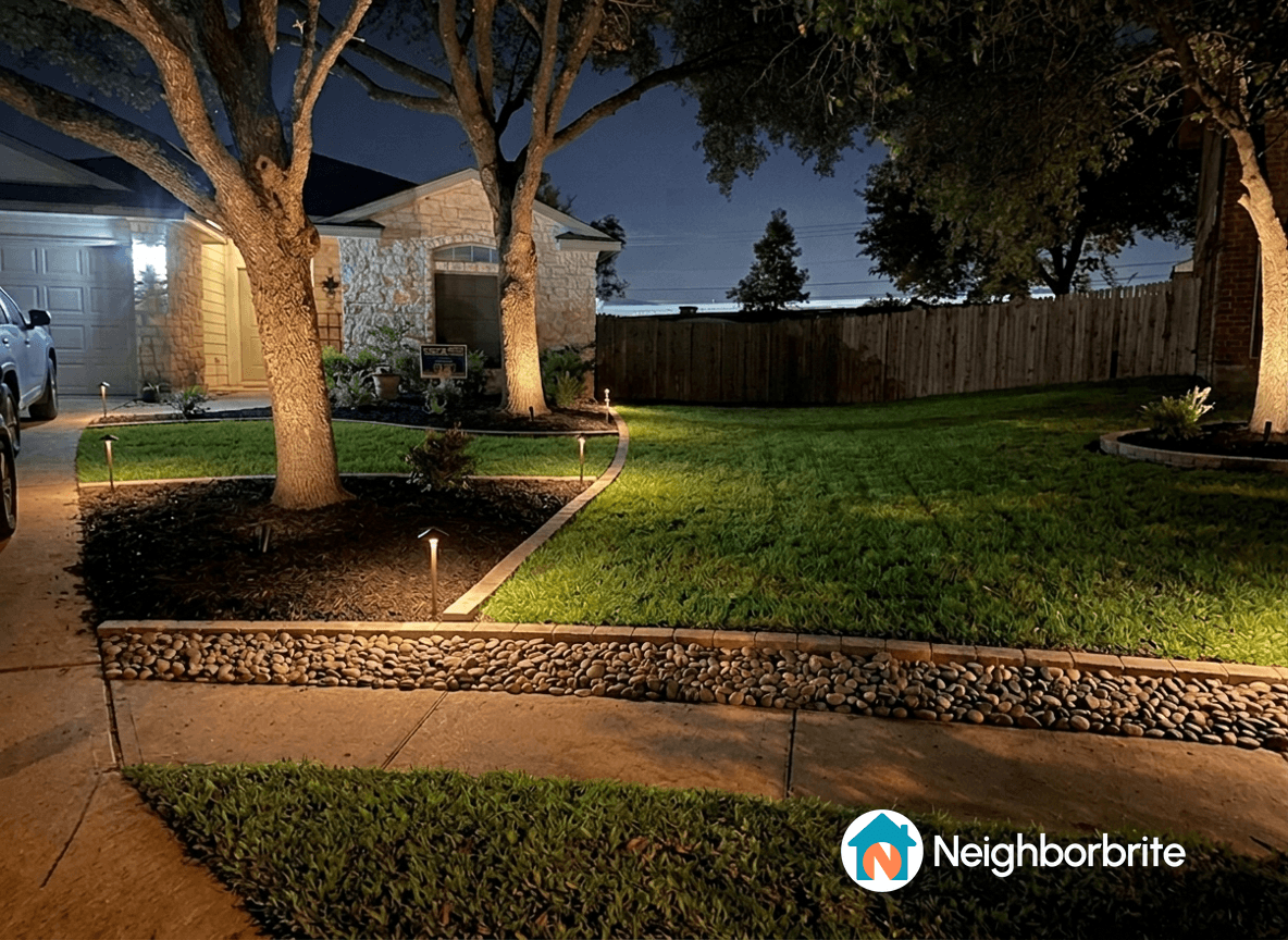 Shared landscape design idea 1