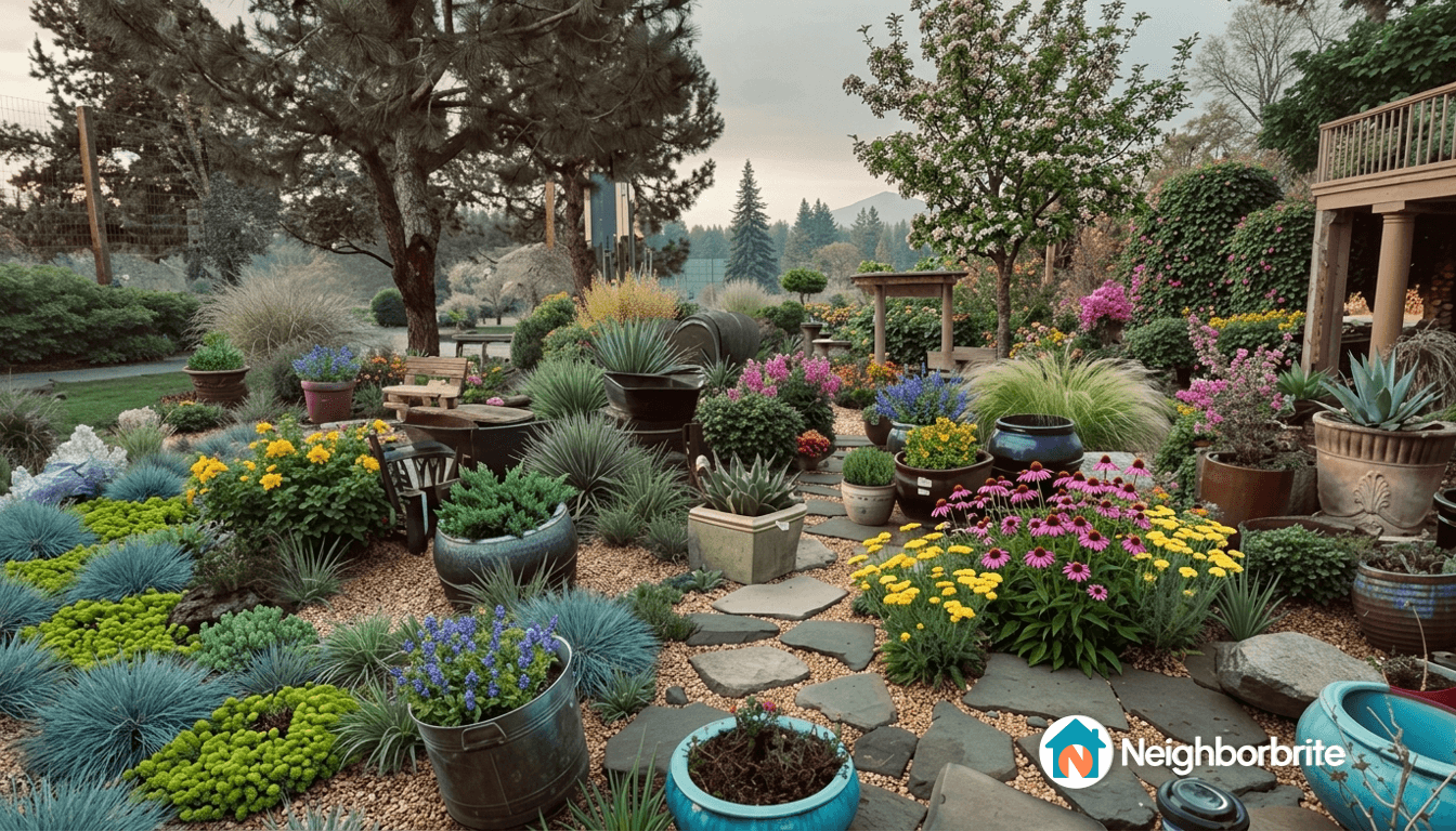 Shared landscape design idea 1