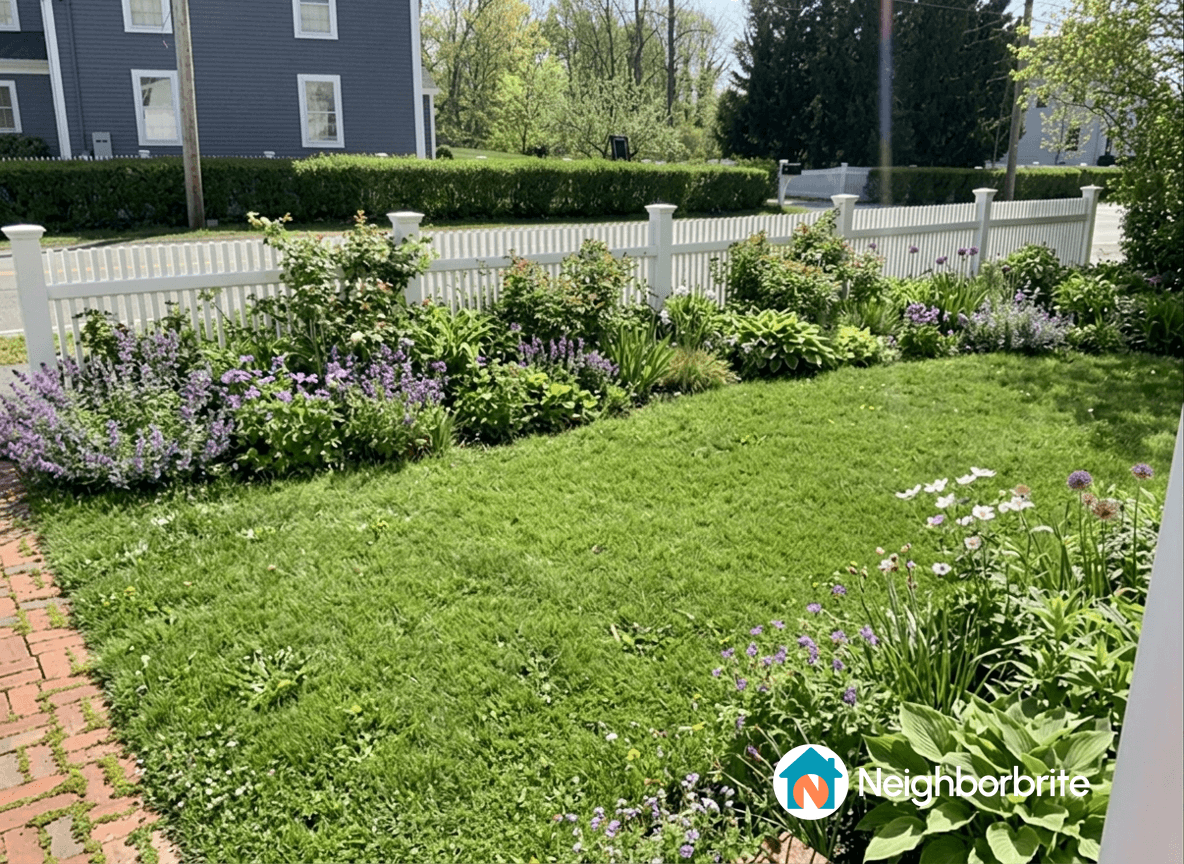 Shared landscape design idea 1