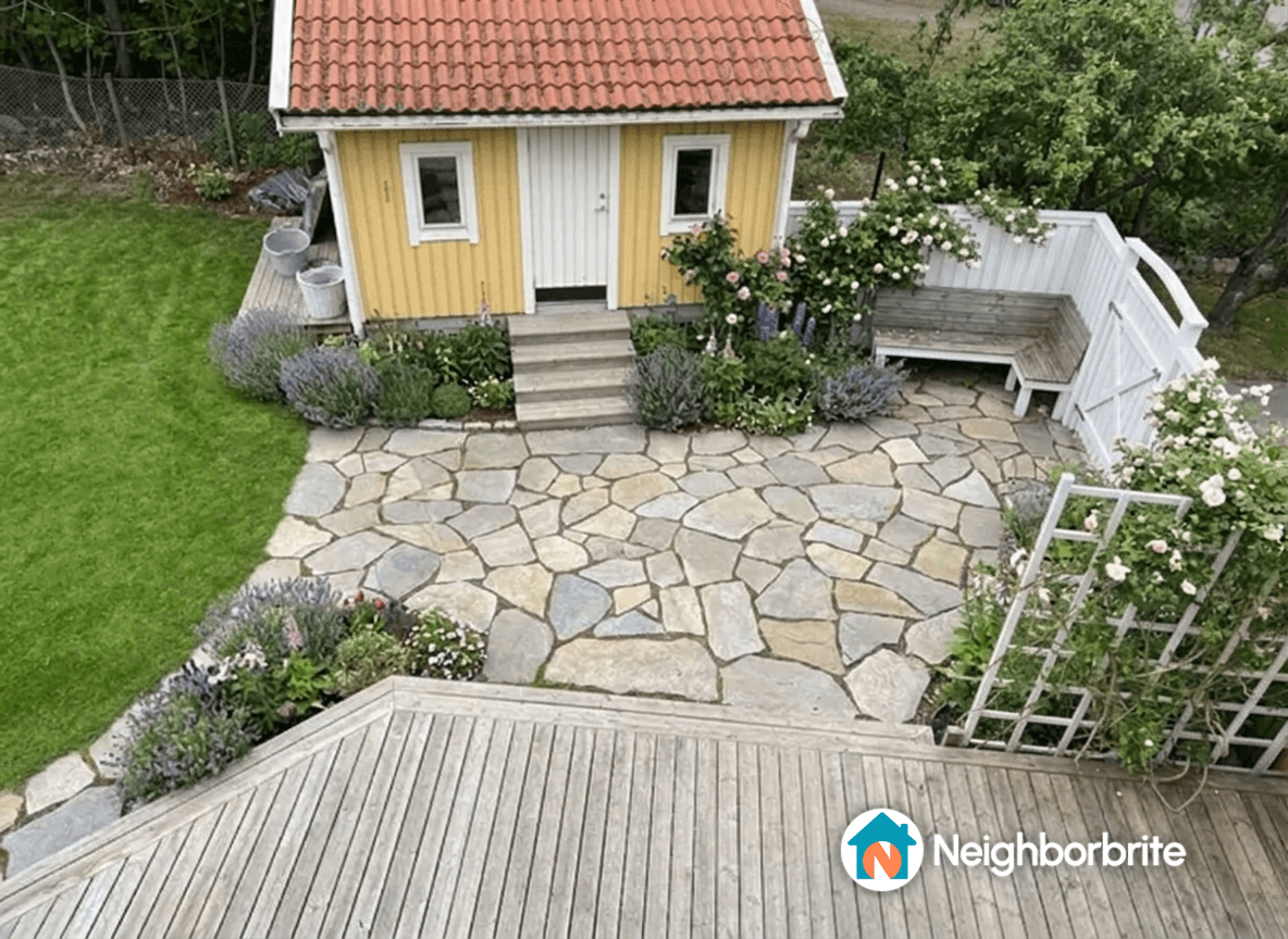 Shared landscape design idea 1
