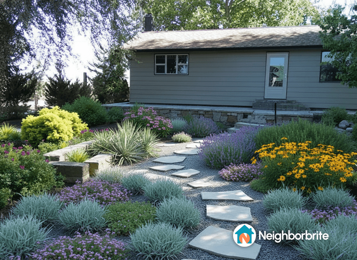 Shared landscape design idea 1