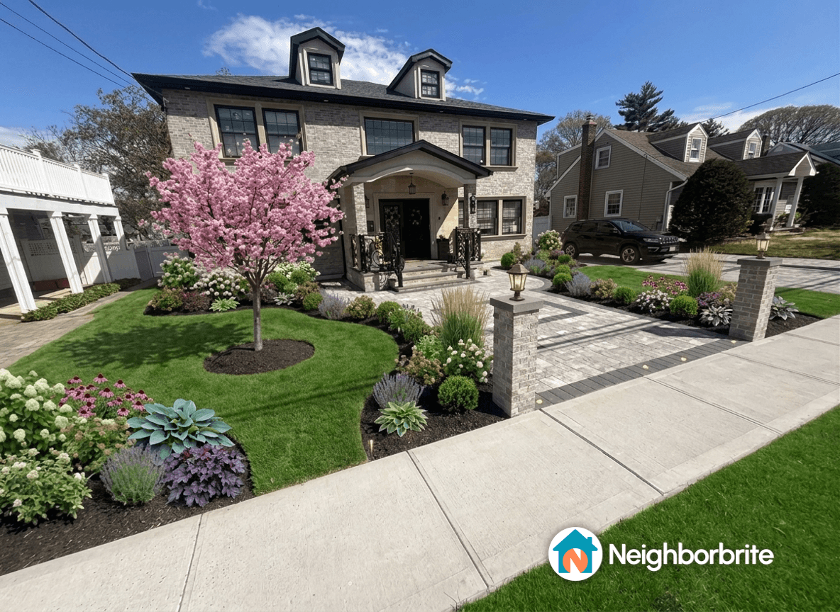 Shared landscape design idea 1
