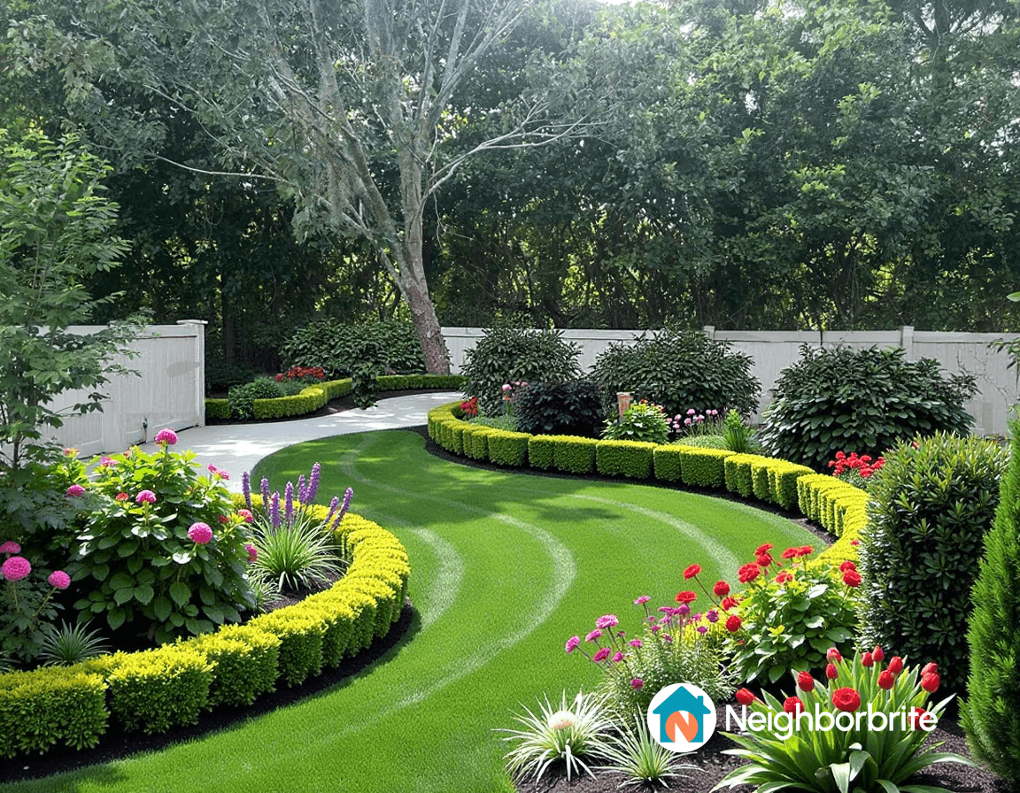 Shared landscape design idea 1