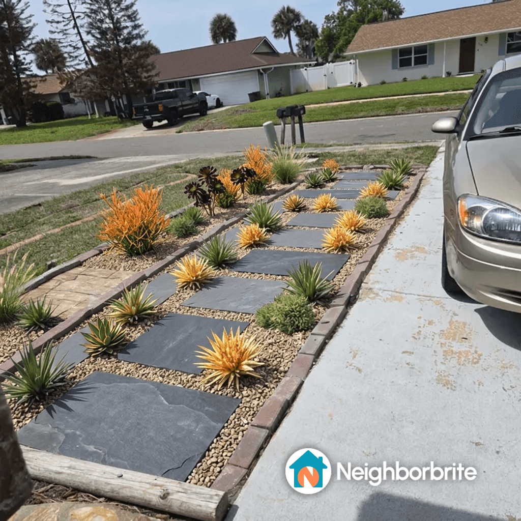 Shared landscape design idea 1