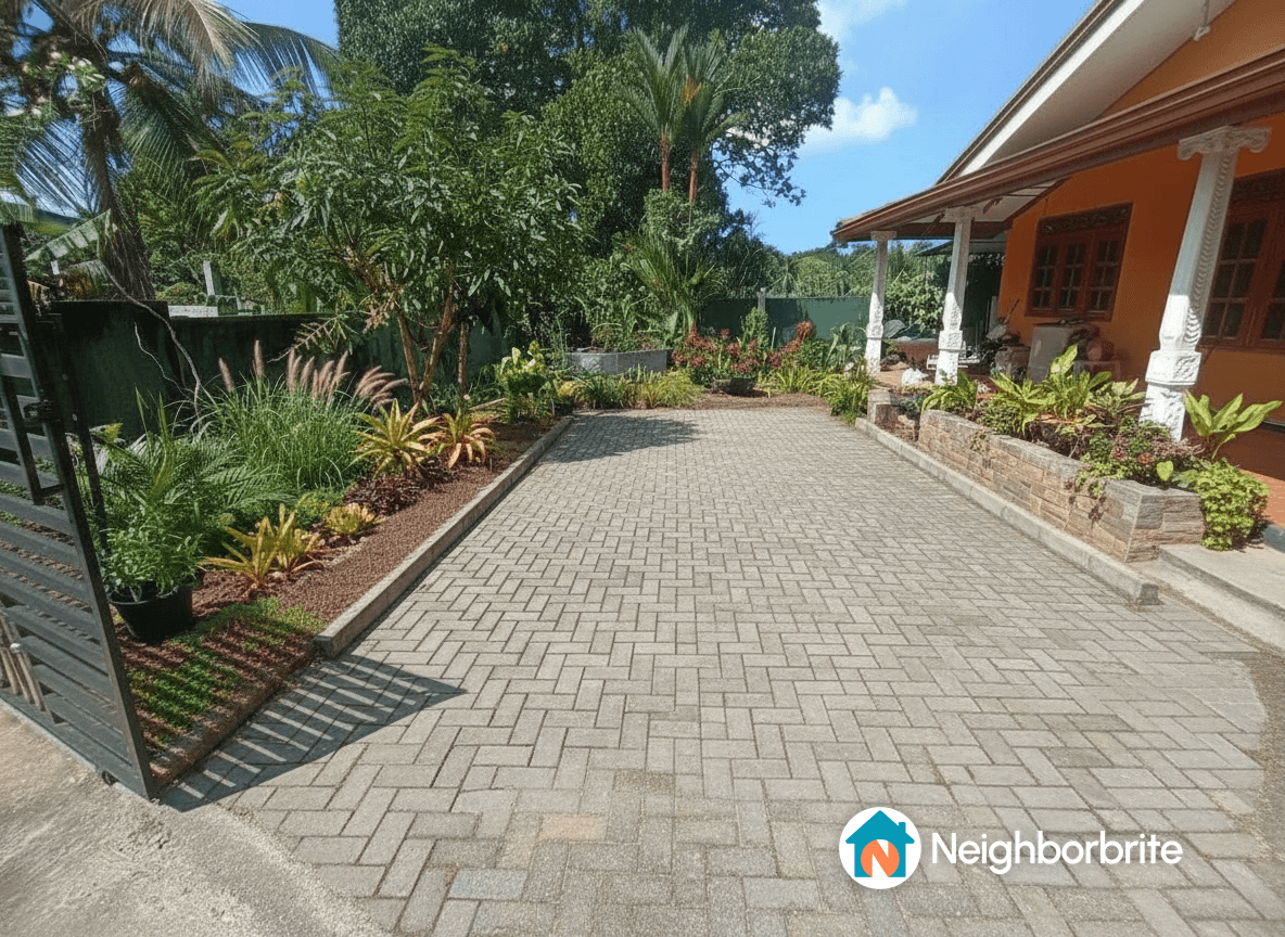 Shared landscape design idea 1