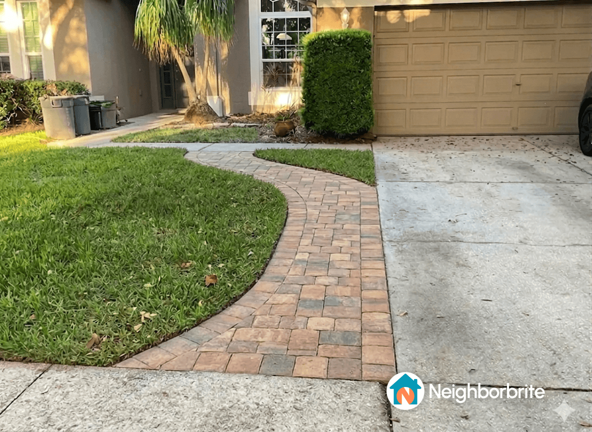 Shared landscape design idea 1