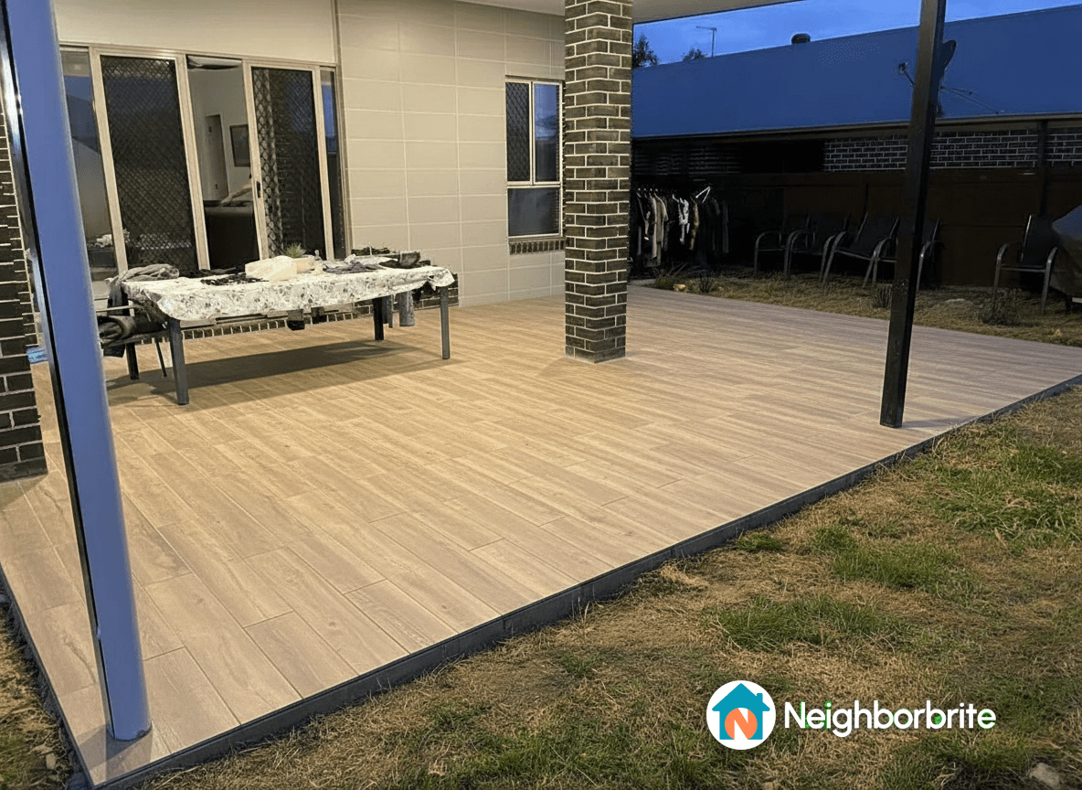Shared landscape design idea 1