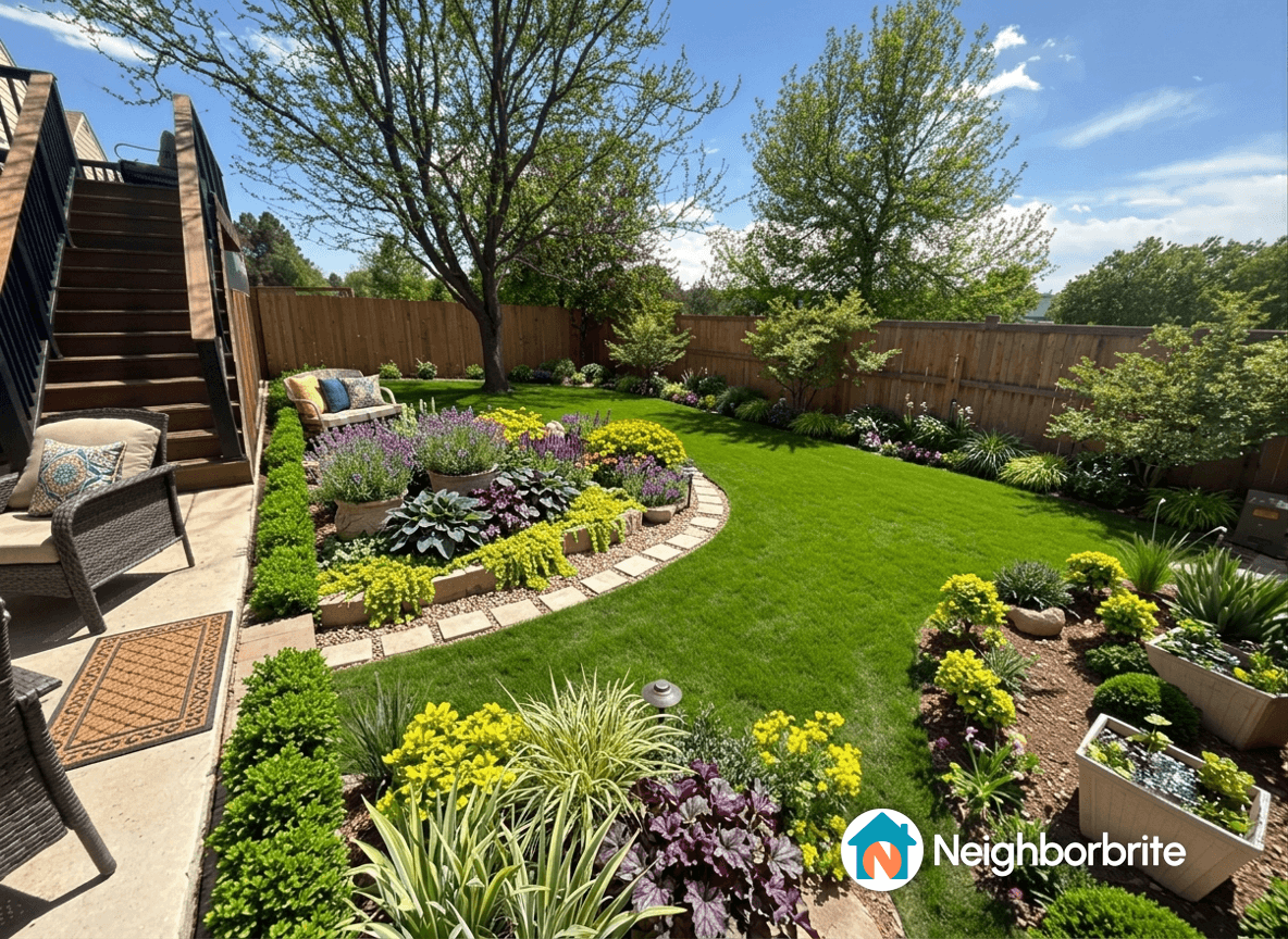 Shared landscape design idea 1