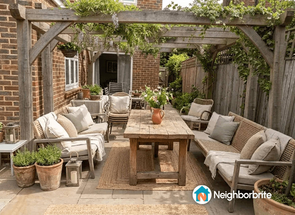 Shared landscape design idea 1