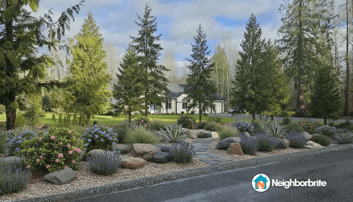 Shared landscape design idea 1