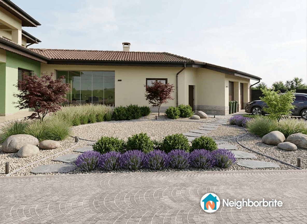 Shared landscape design idea 1