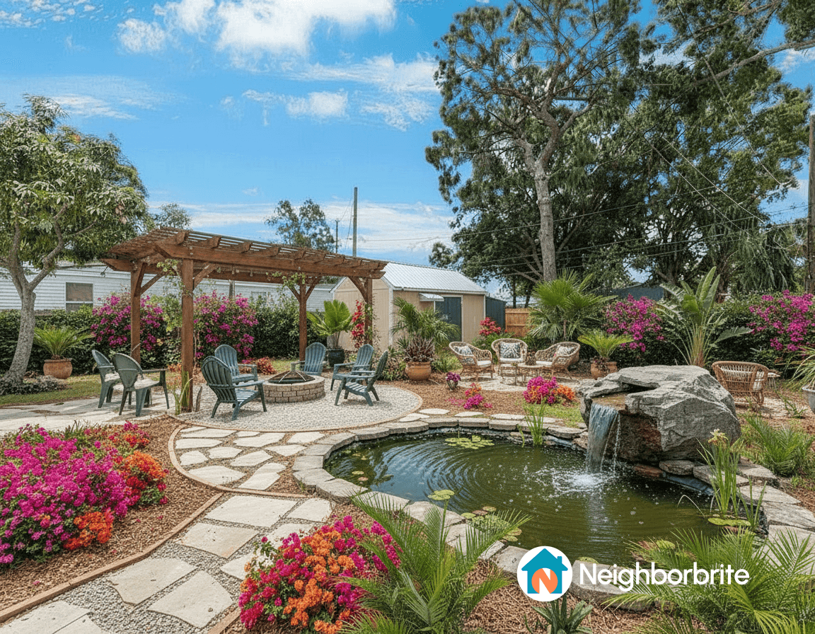 Shared landscape design idea 1