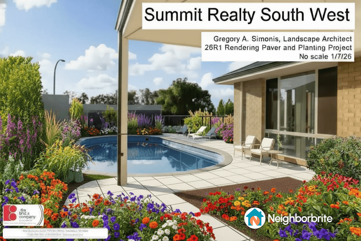 Shared landscape design idea 1