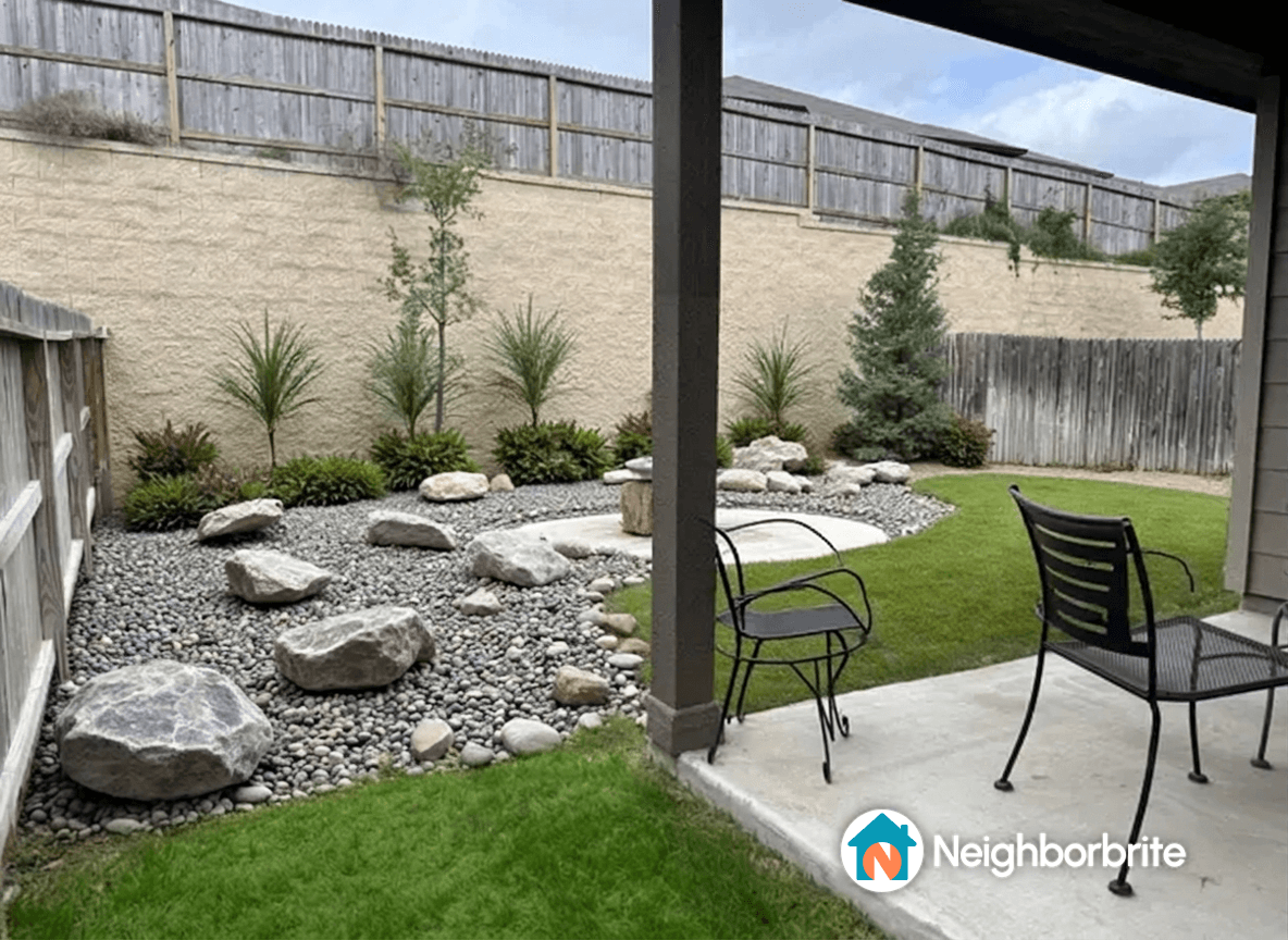 Shared landscape design idea 1