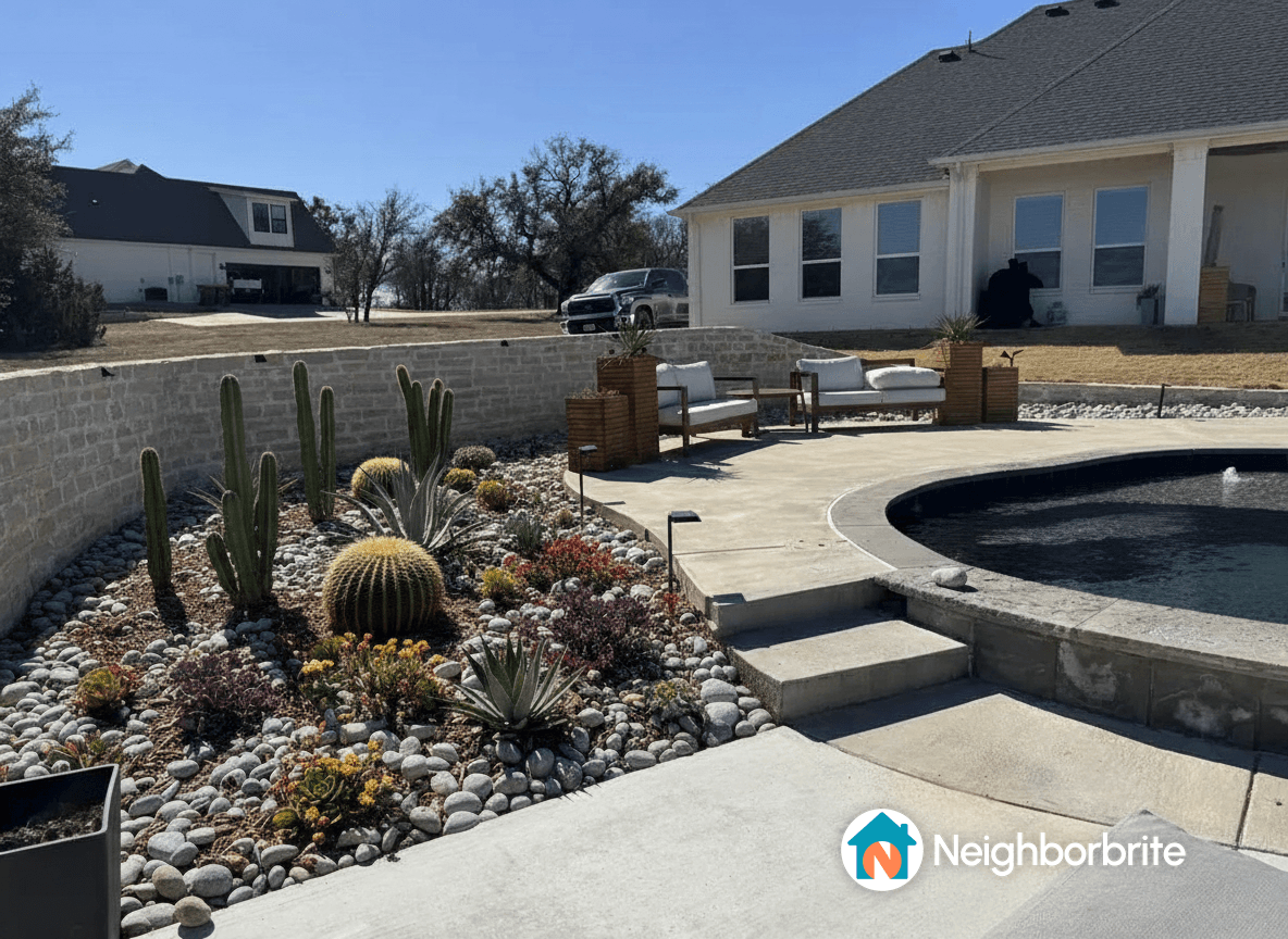 Shared landscape design idea 1