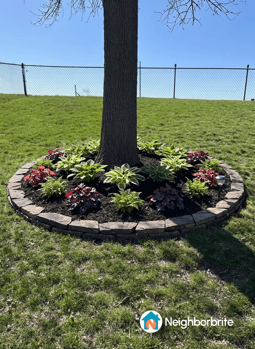 Shared landscape design idea 1