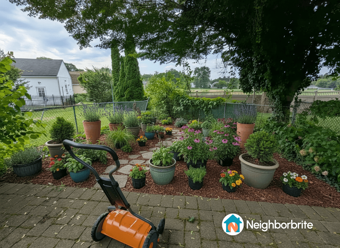Shared landscape design idea 1