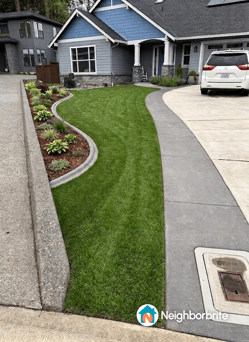 Shared landscape design idea 1