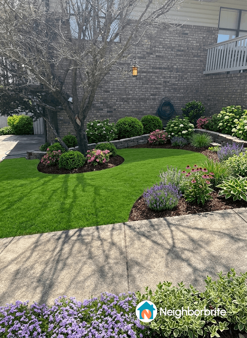 Shared landscape design idea 1