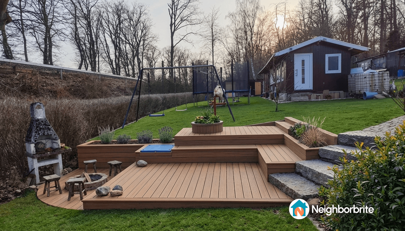 Shared landscape design idea 1