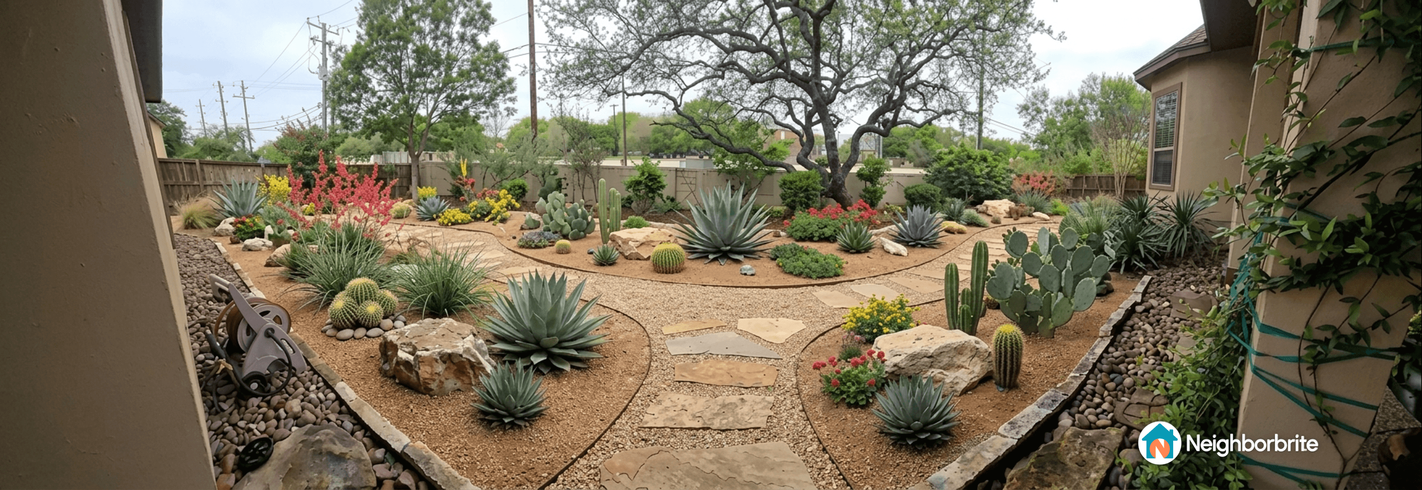 Shared landscape design idea 1