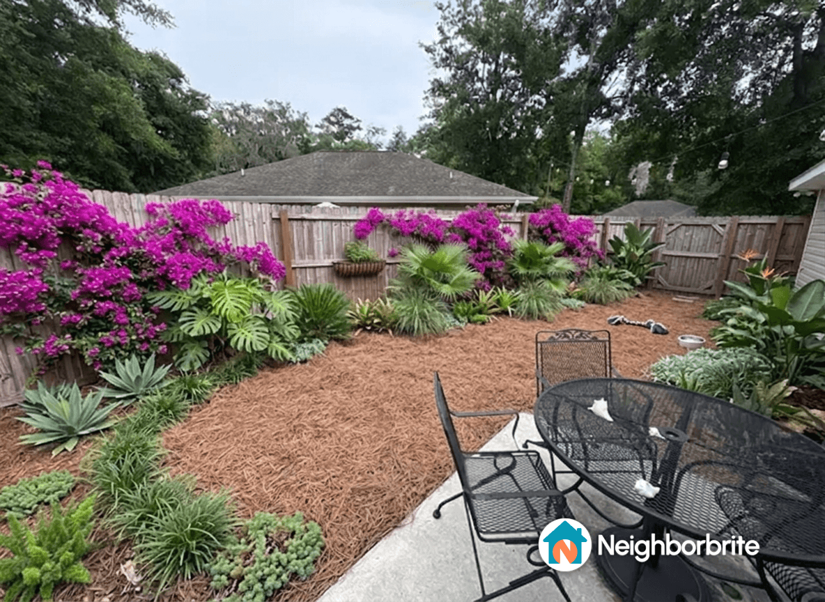 Shared landscape design idea 1