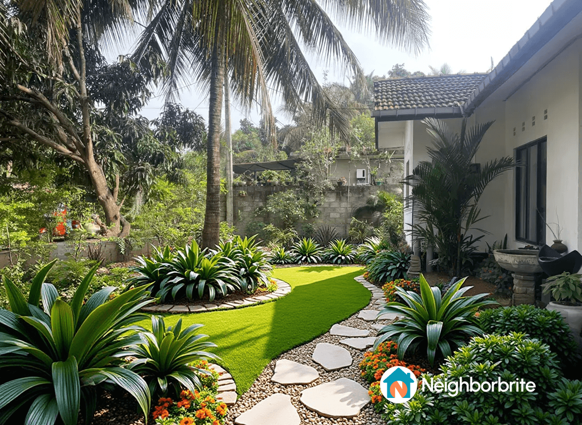 Shared landscape design idea 1
