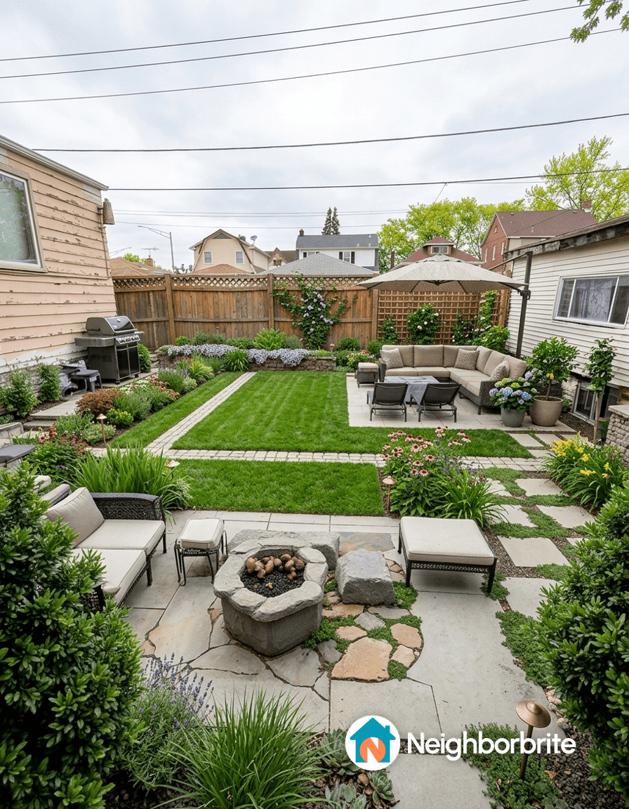 Shared landscape design idea 1
