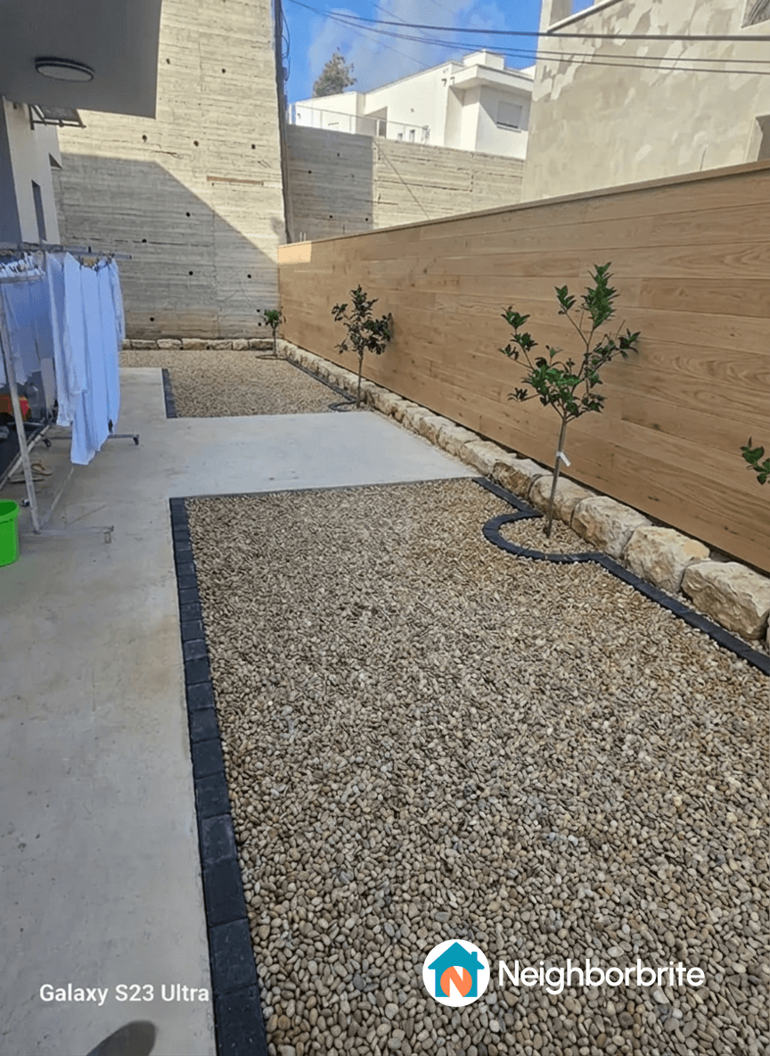 Shared landscape design idea 1