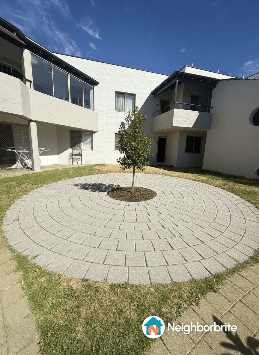 Shared landscape design idea 1