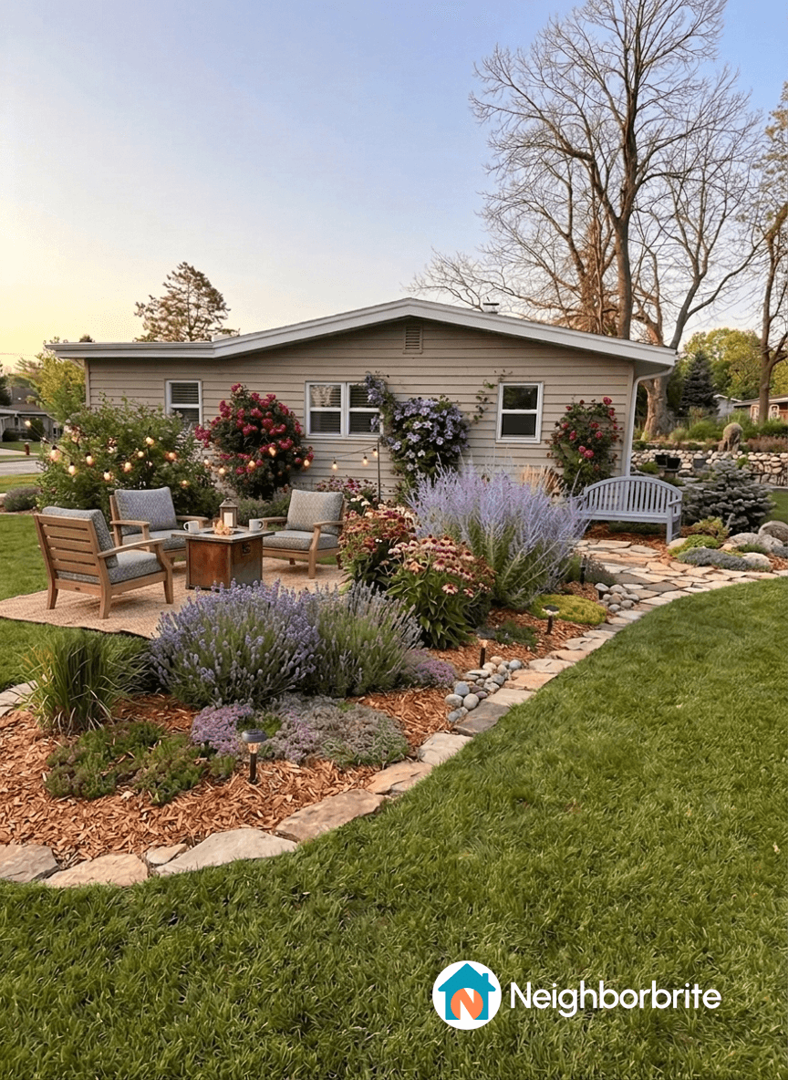 Shared landscape design idea 1
