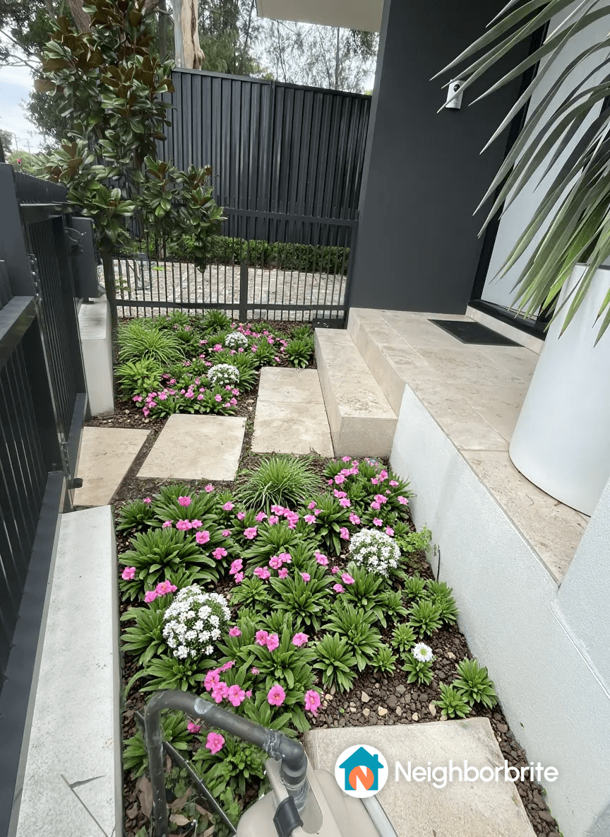 Shared landscape design idea 1