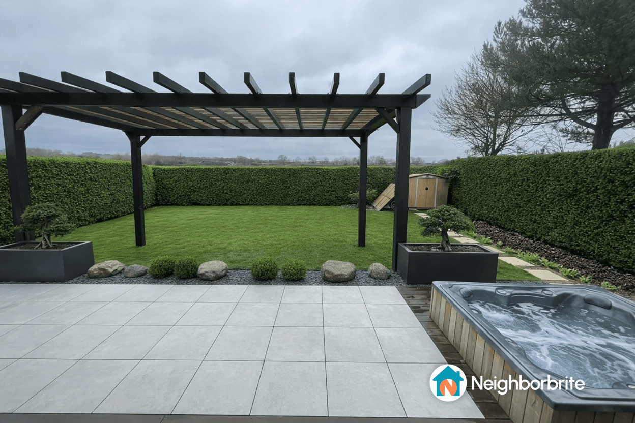 Shared landscape design idea 3