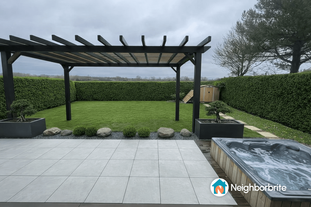 Shared landscape design idea 2