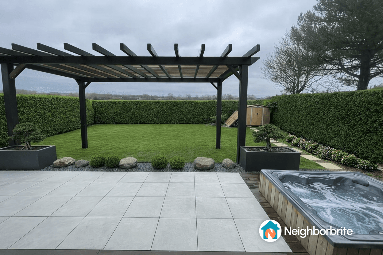 Shared landscape design idea 1