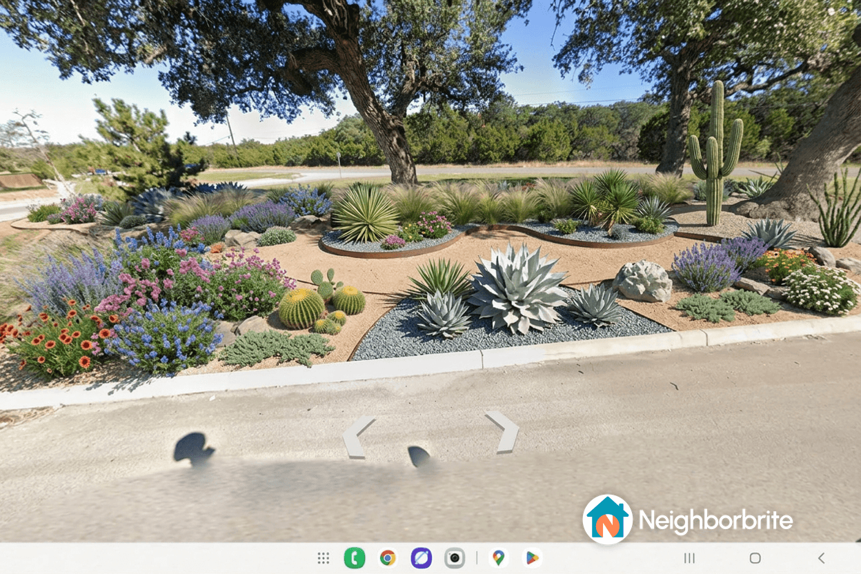 Shared landscape design idea 1