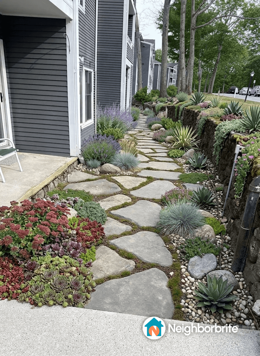 Shared landscape design idea 1