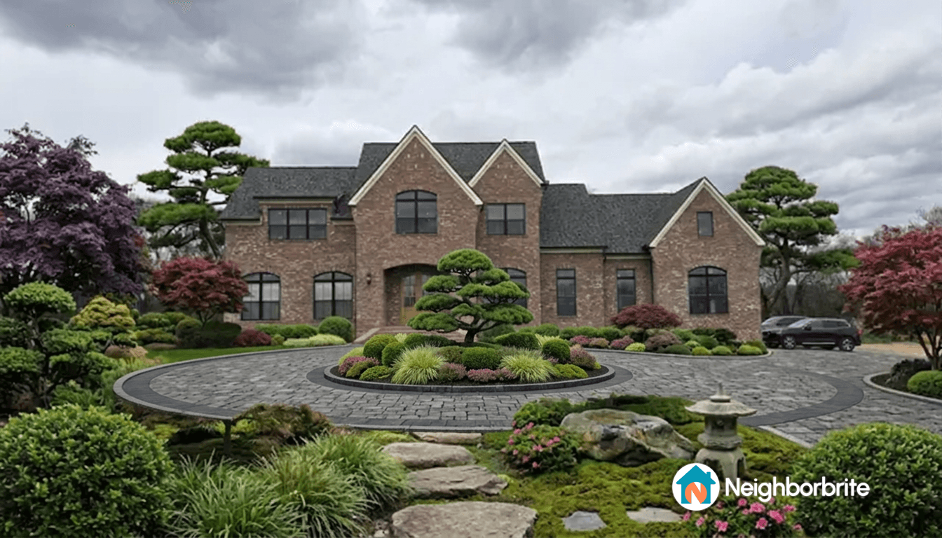 Shared landscape design idea 1