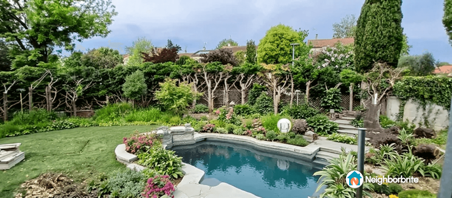 Shared landscape design idea 1