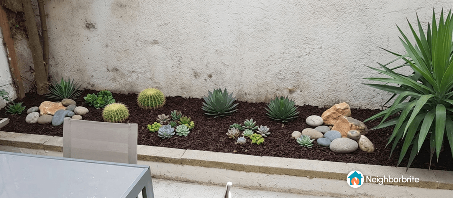 Shared landscape design idea 1