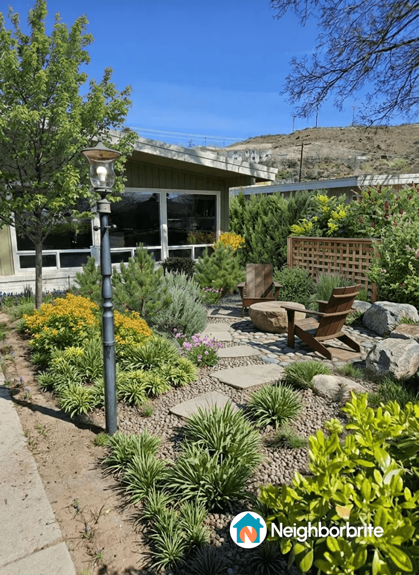 Shared landscape design idea 1