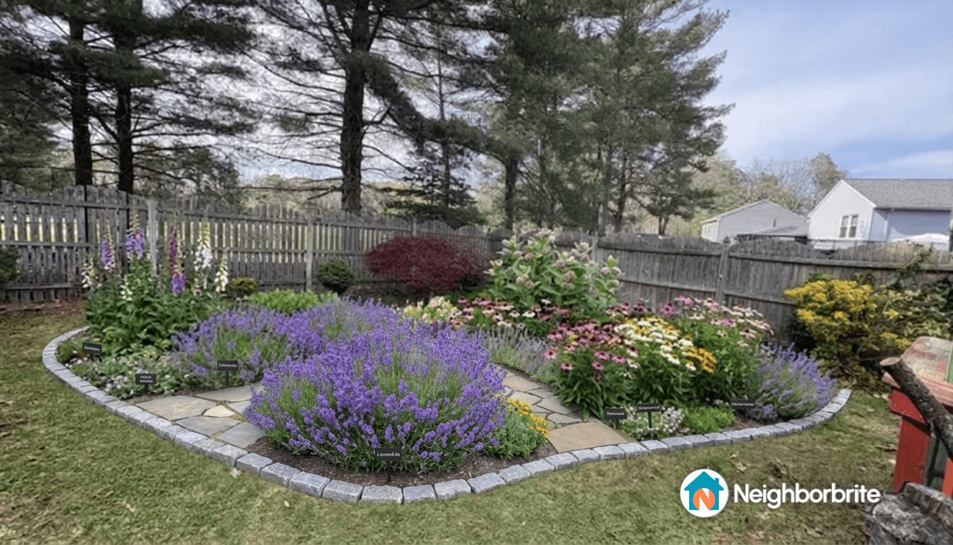 Shared landscape design idea 1