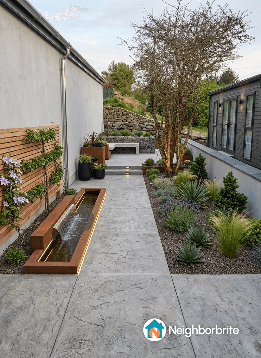 Shared landscape design idea 1