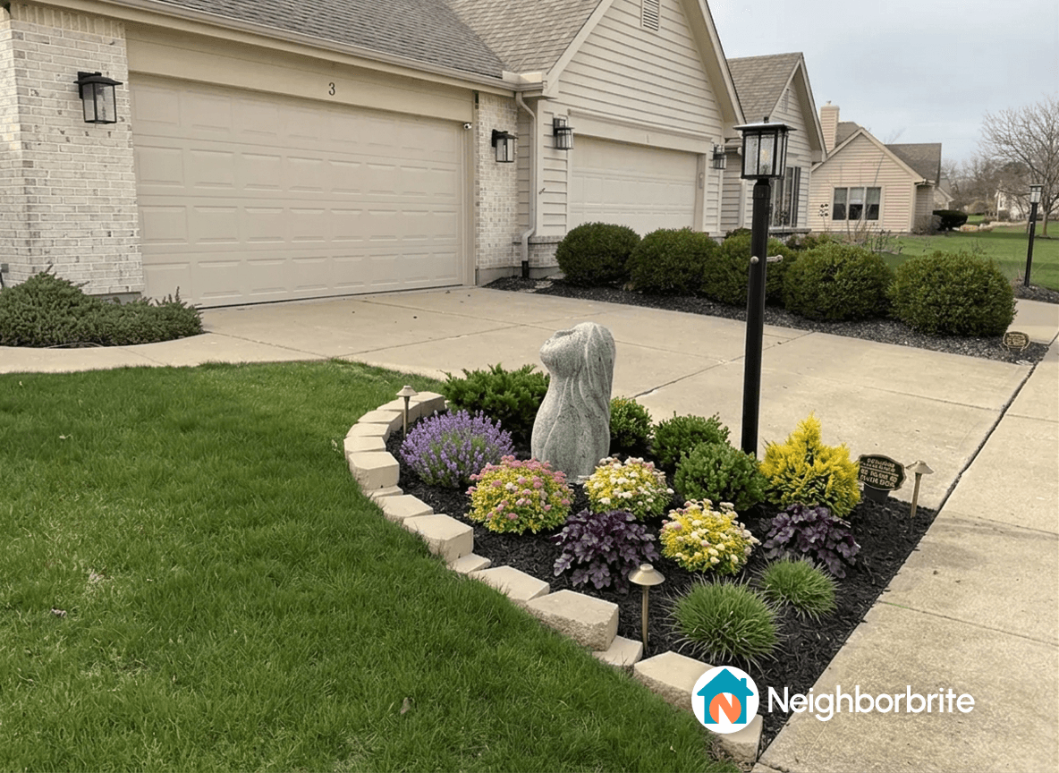 Shared landscape design idea 1