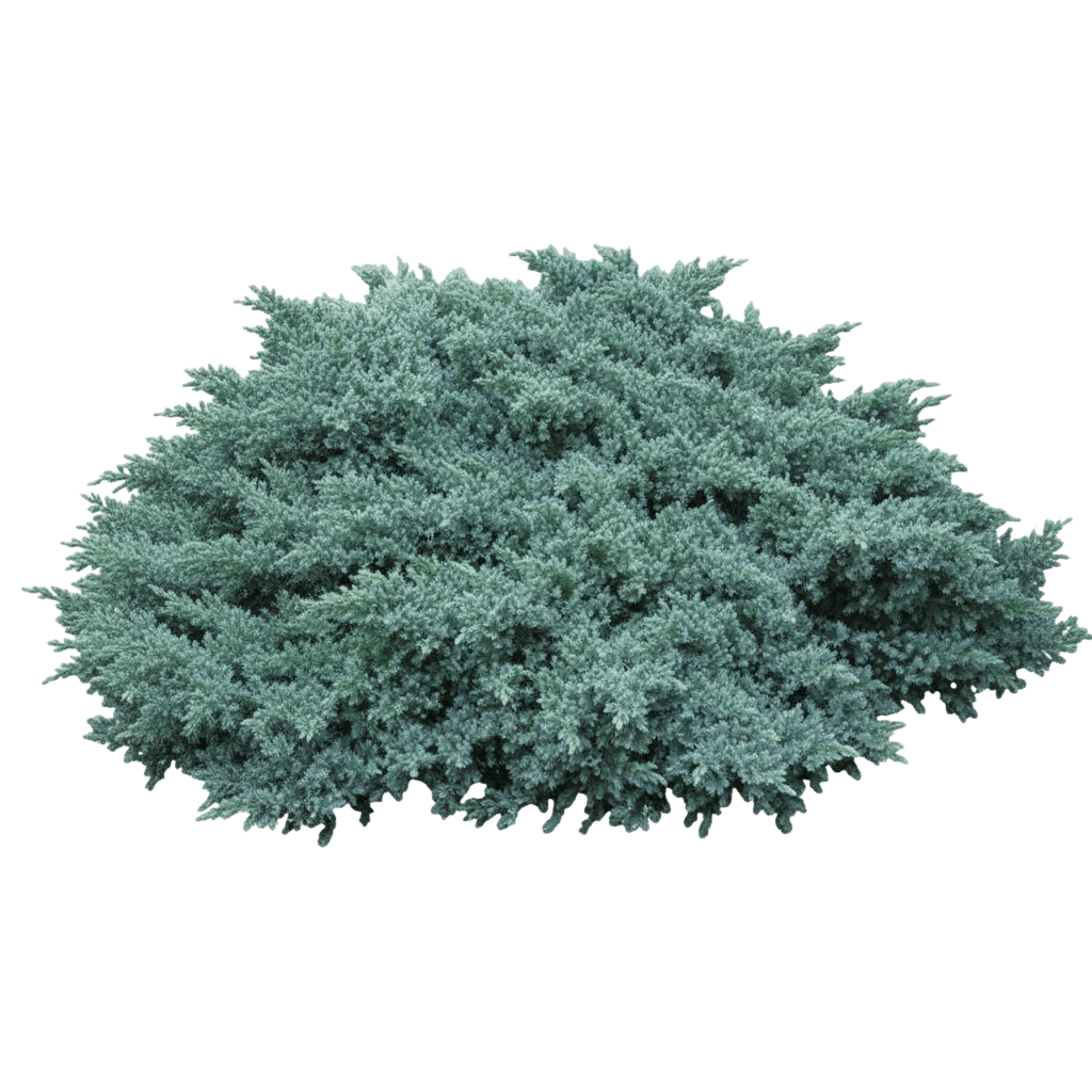 Juniper 'Blue Star' (Juniperus Squamata 'Blue Star') - Ground Layers