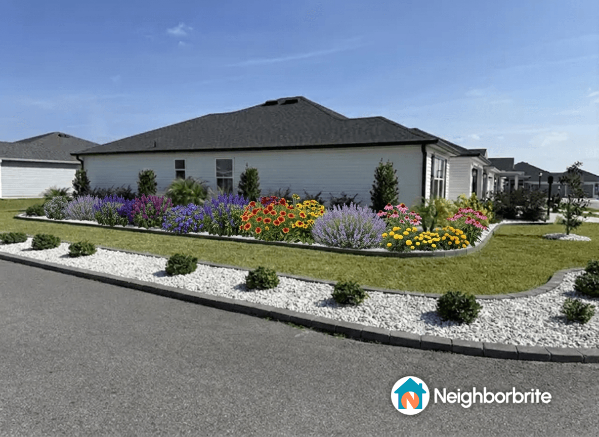 Shared landscape design idea 1