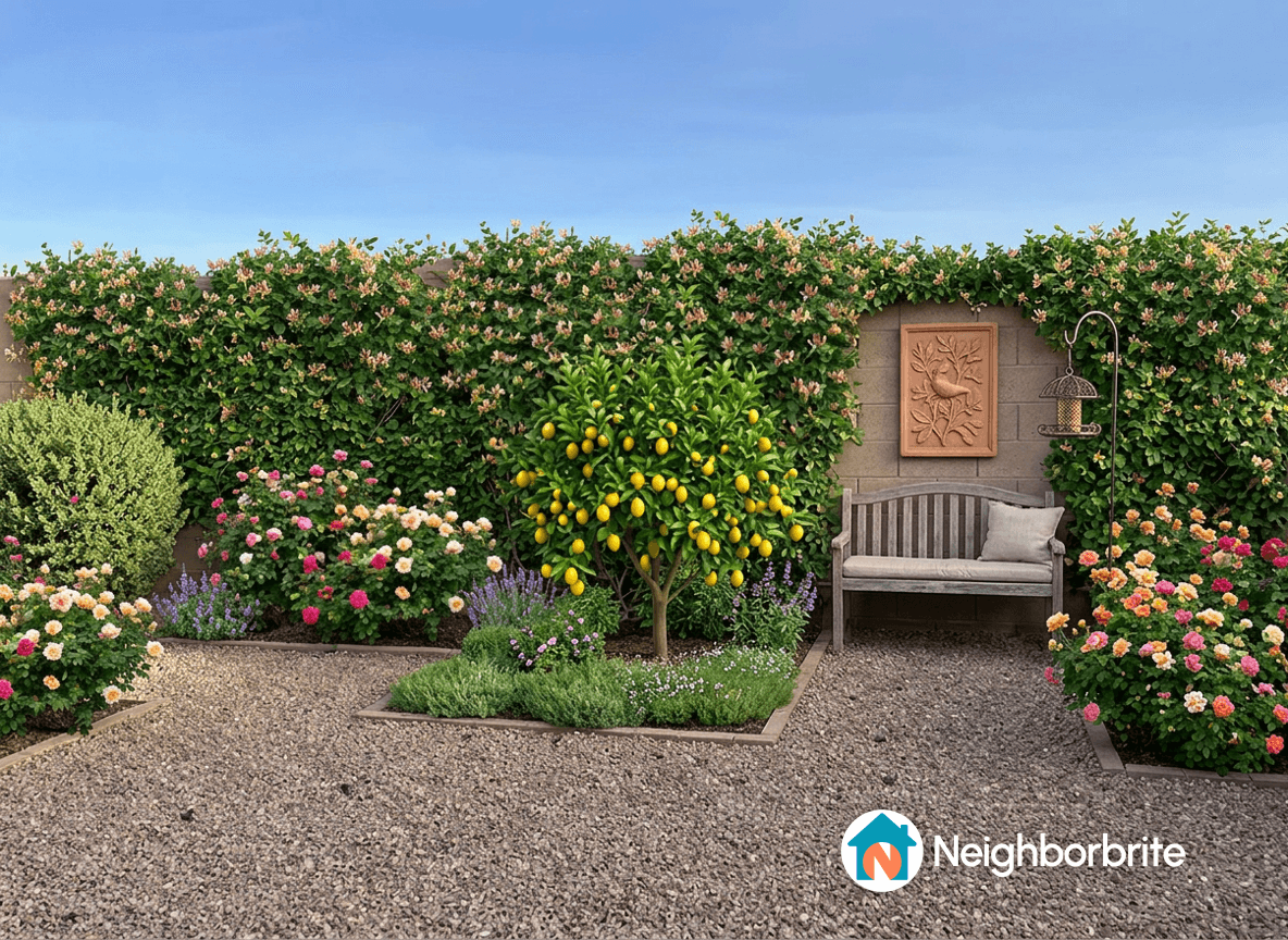 Shared landscape design idea 1